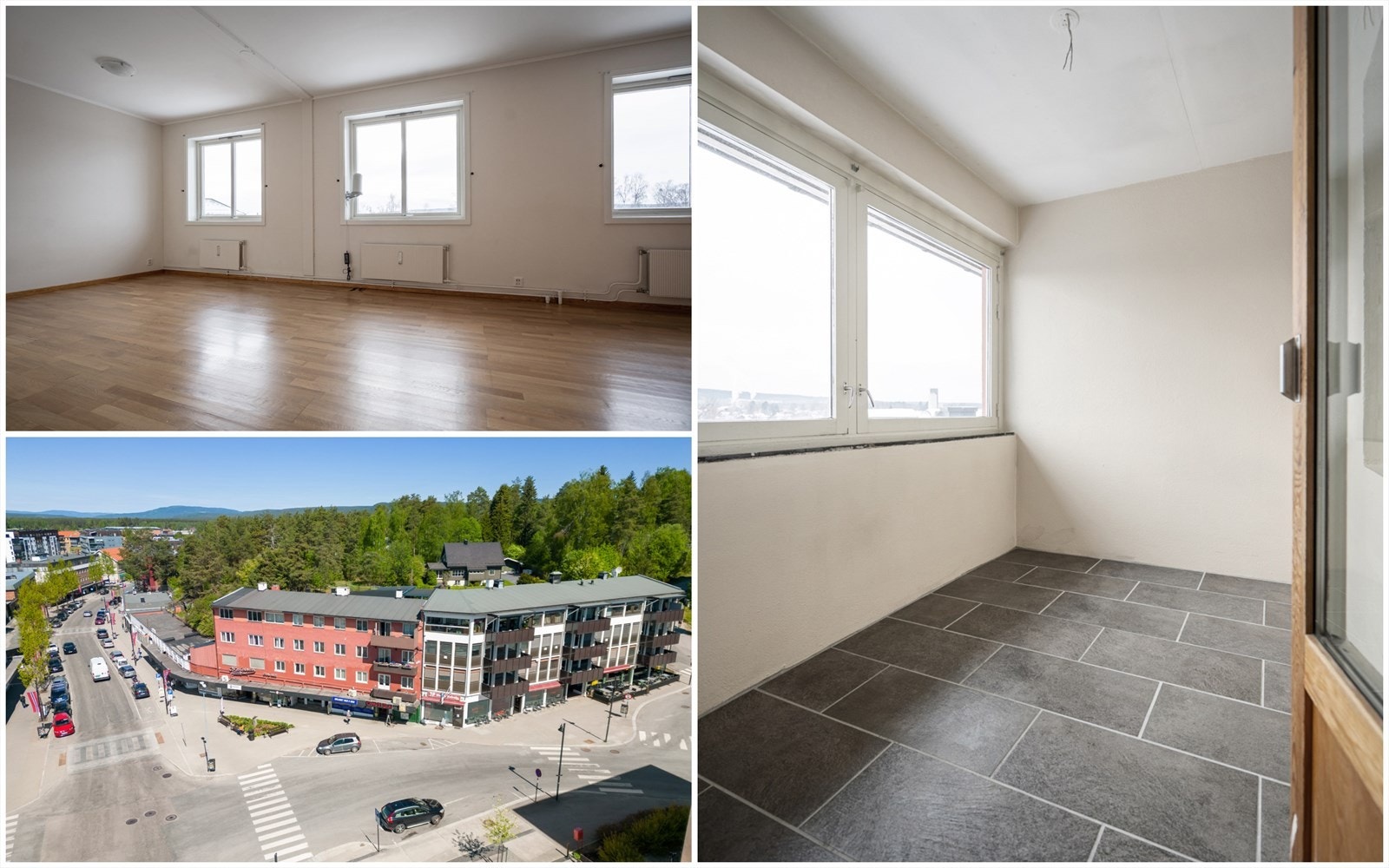 Velkommen til Elverum sentrum og Storgata 16! Galleribilde