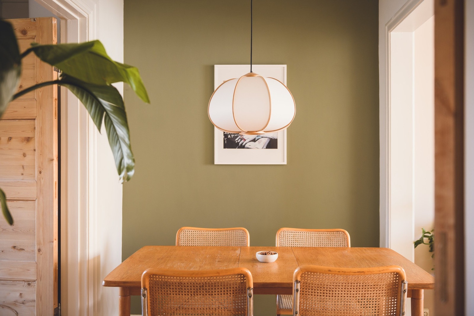 Hyggelig spisestuesone. Galleribilde