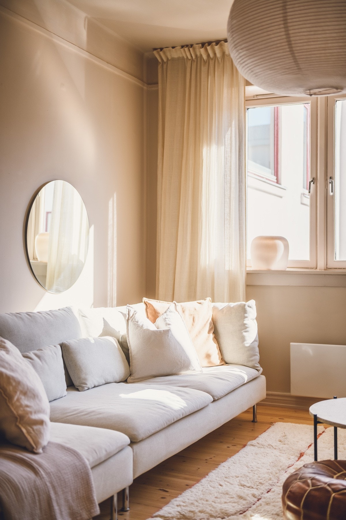 God plass for innredning og møblering. Galleribilde