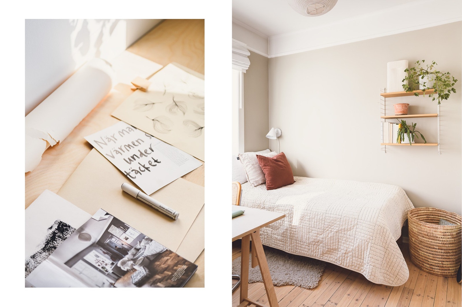 Soverom nr. 2. Galleribilde