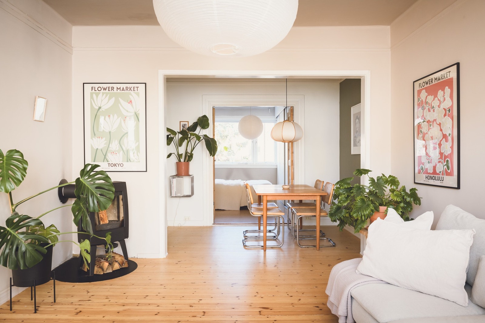 Rikelig med areal for sosiale sammenkomster. Galleribilde