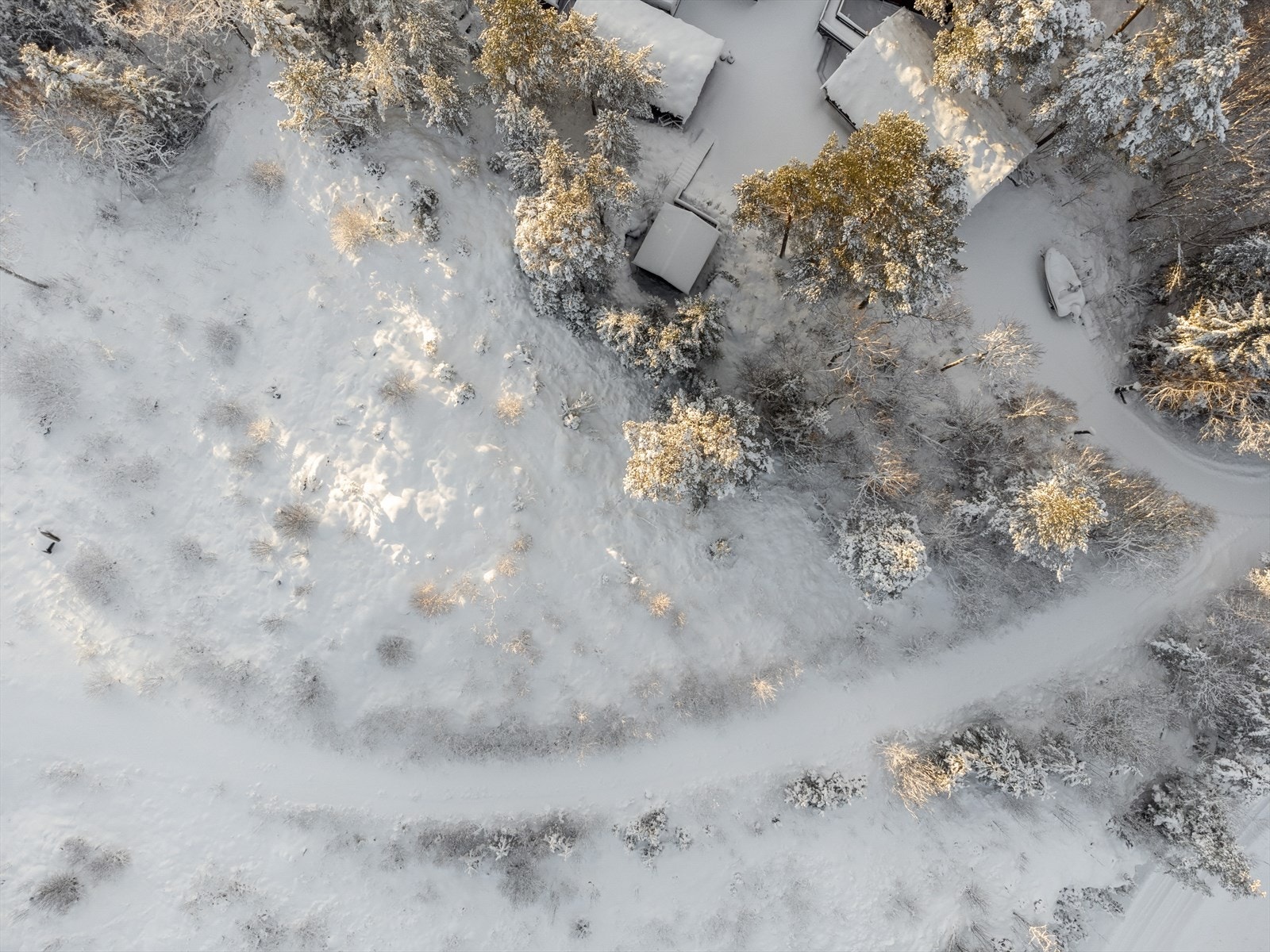 Dronefoto Galleribilde