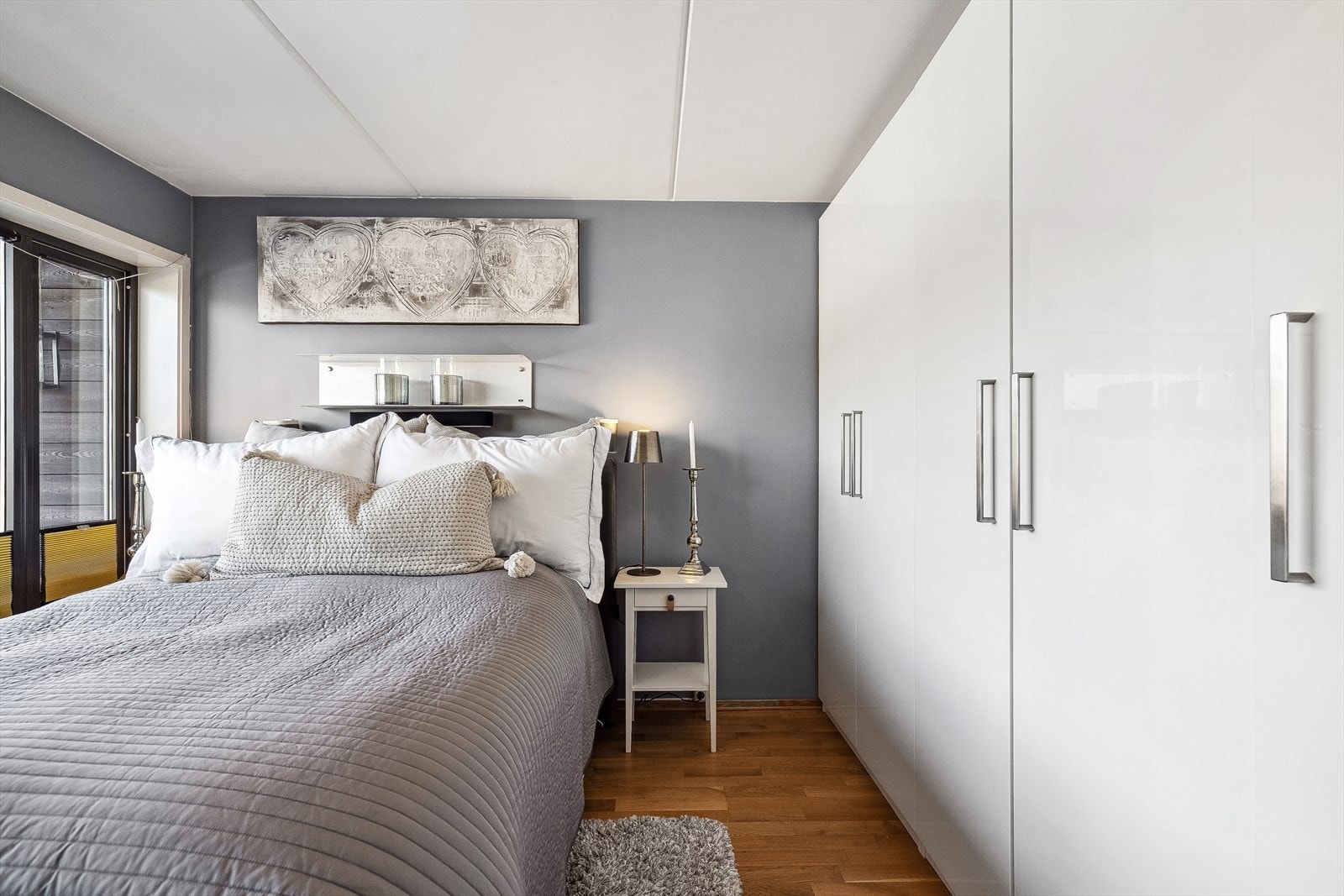 Romslig hovedsoverom Galleribilde