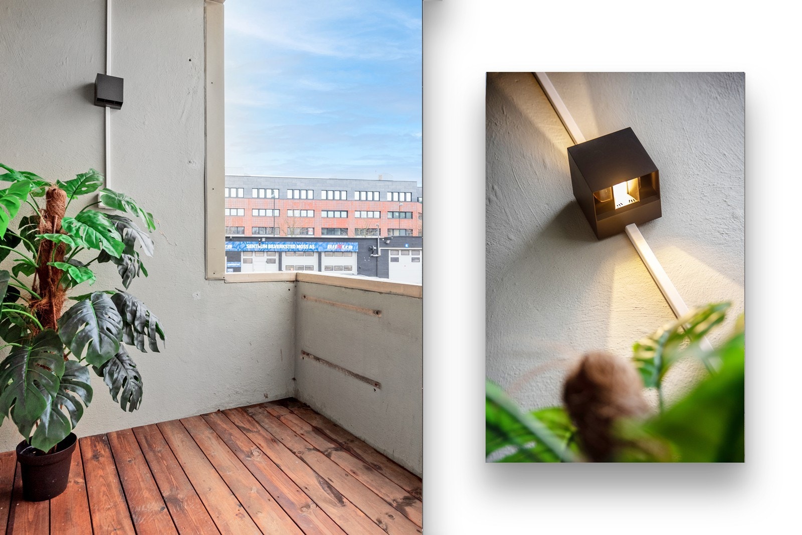 Det foreligger dokumentasjon på oppussingen som er gjennomført. Galleribilde