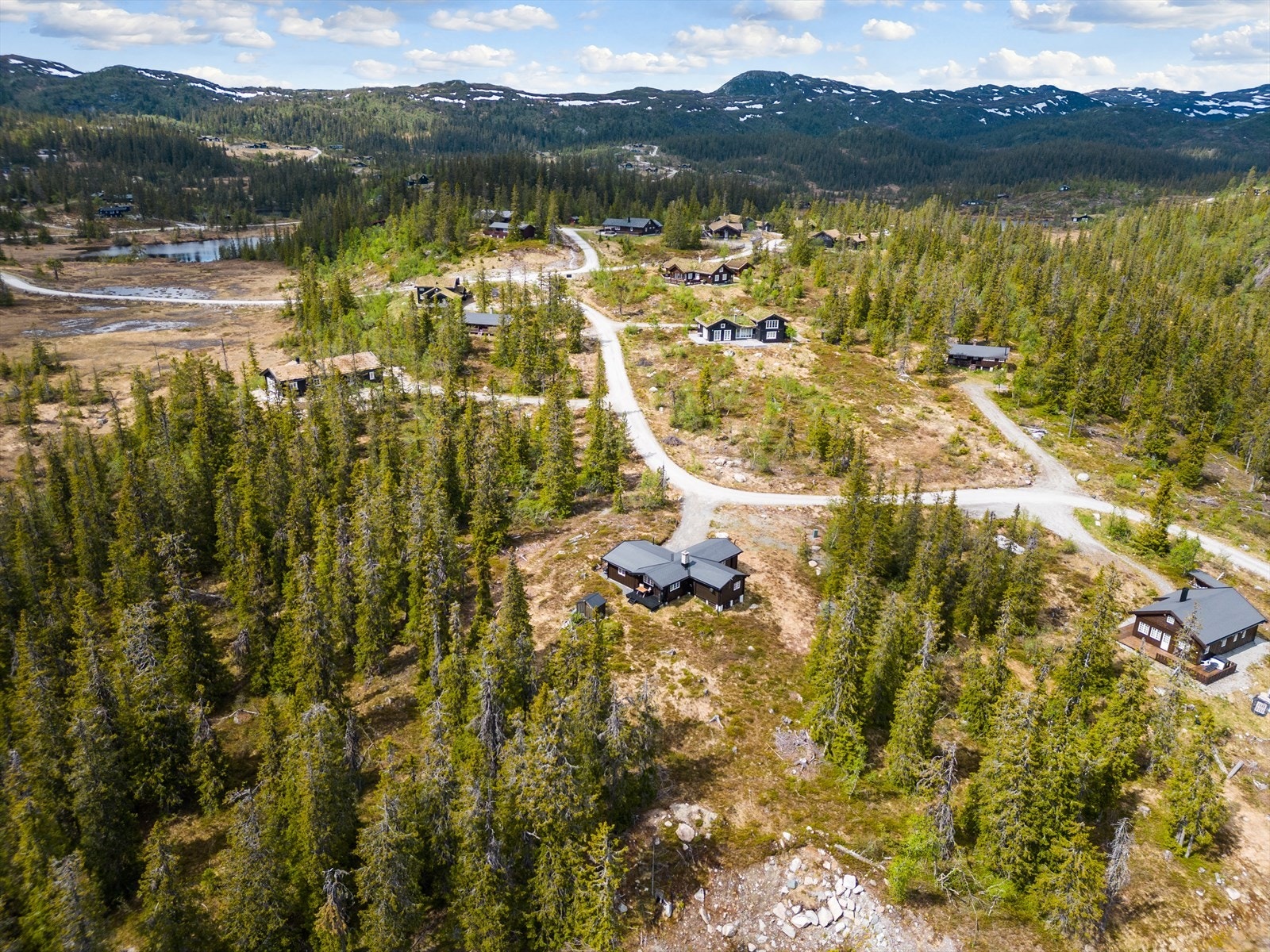 Det er et stort nettverk på Vegglifjell med flotte turområder og fiskevann. Galleribilde