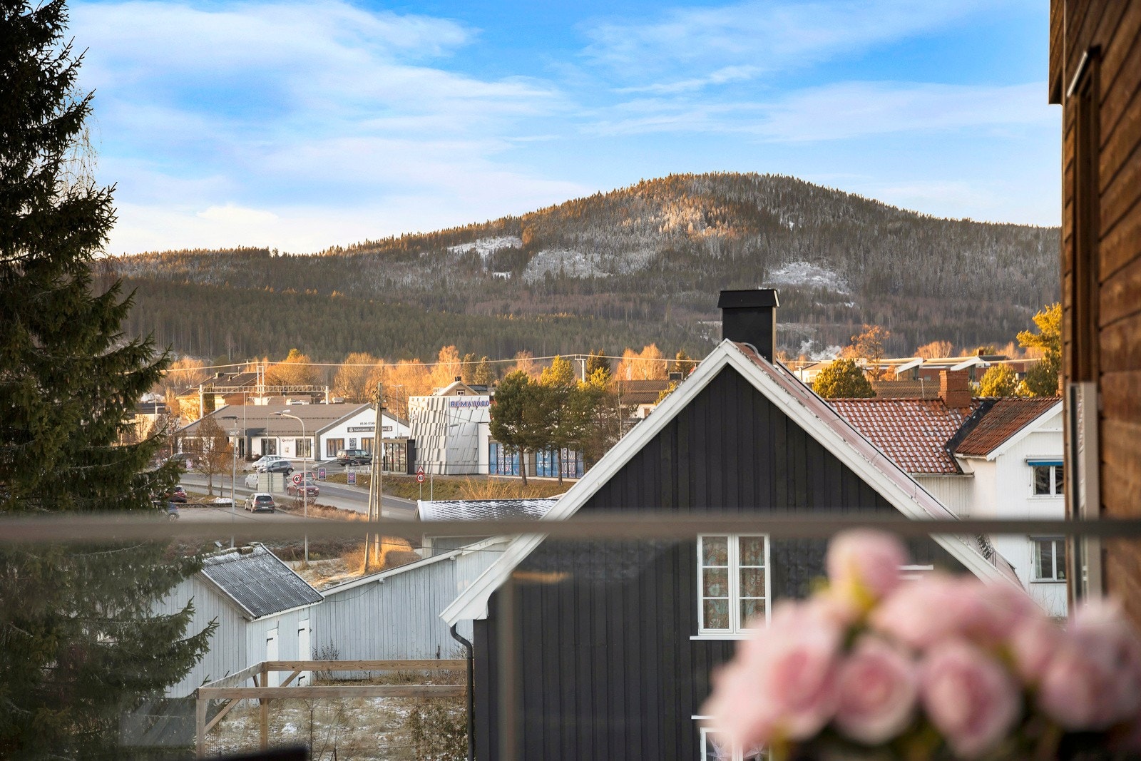 Her kan du nyte morgenkaffen med en utsikt! Galleribilde