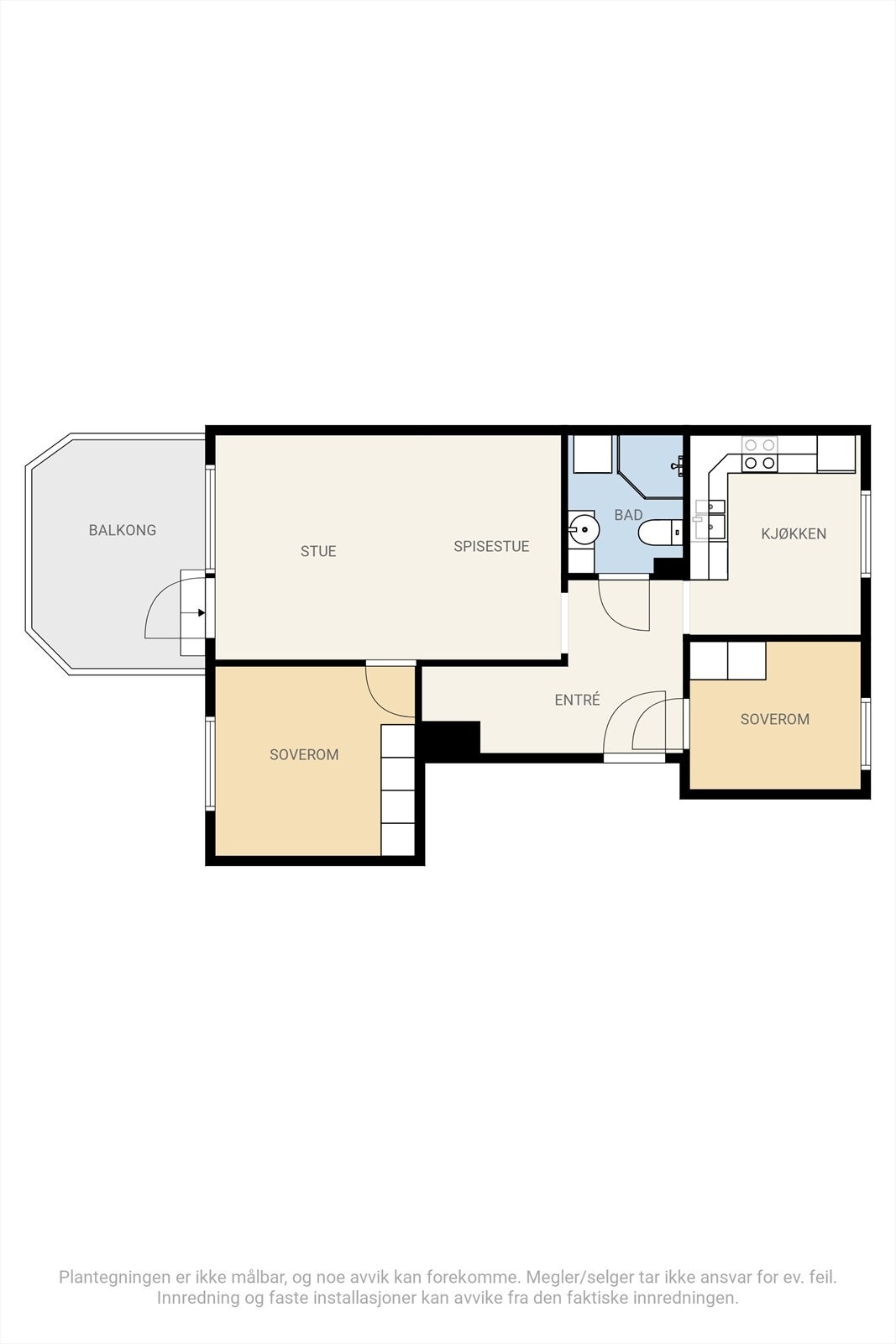 Plantegning. Galleribilde