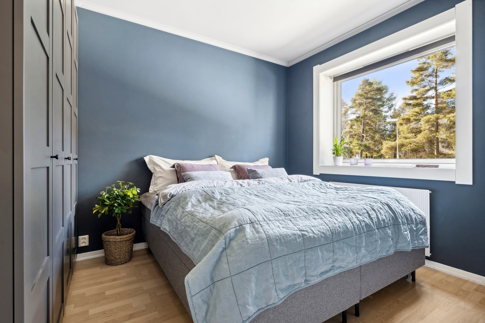 Leiligheten har to flotte soverom av god størrelse med fine innredningsmuligheter. Galleribilde