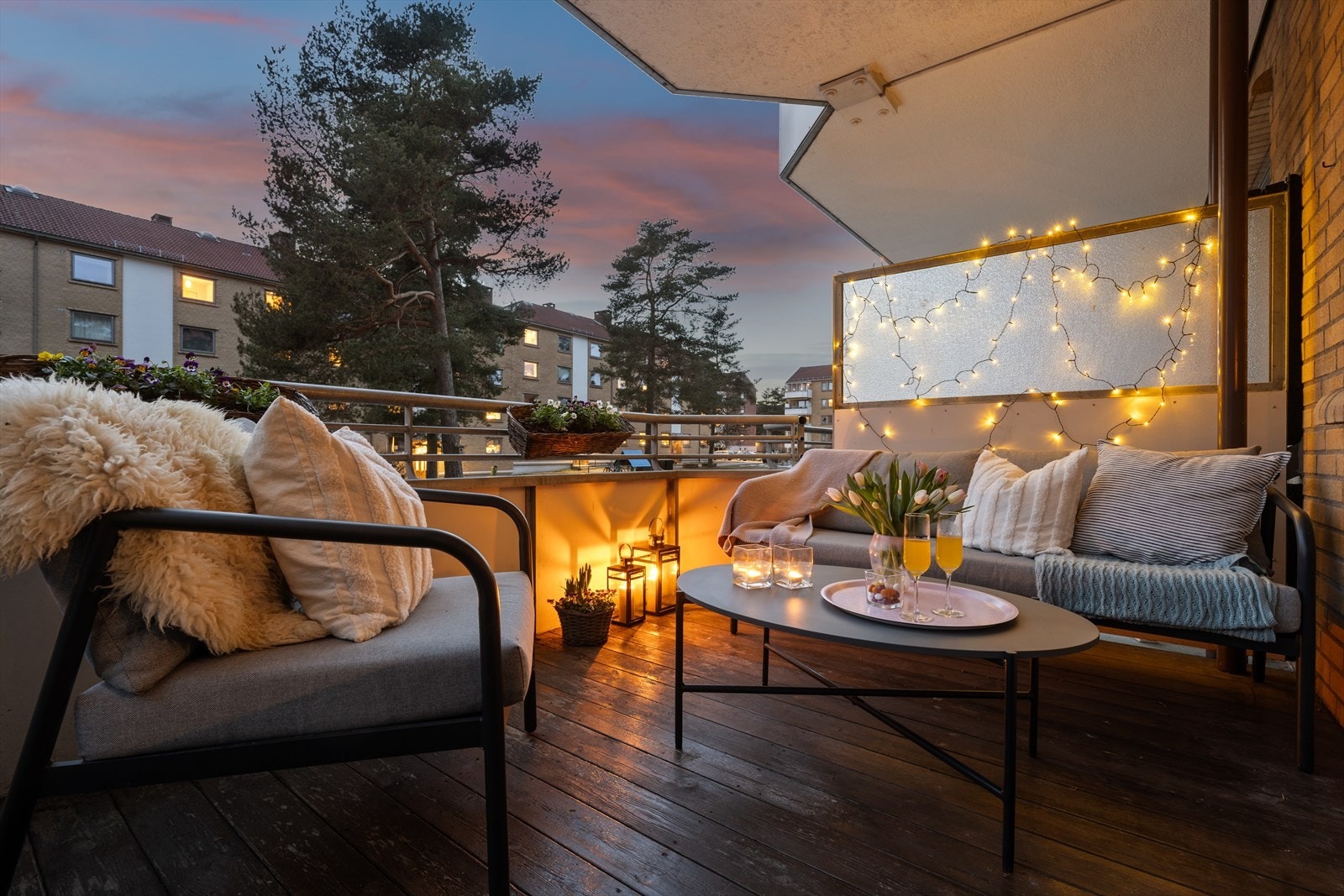 Stian Aaberg v/ DNB Eiendom presenterer Solbergliveien 91 A. Galleribilde