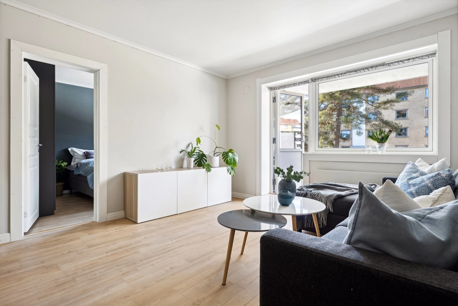 Borettslaget har kollektivavtale vedrørende bredbånd fra OBOS Open Net. Galleribilde