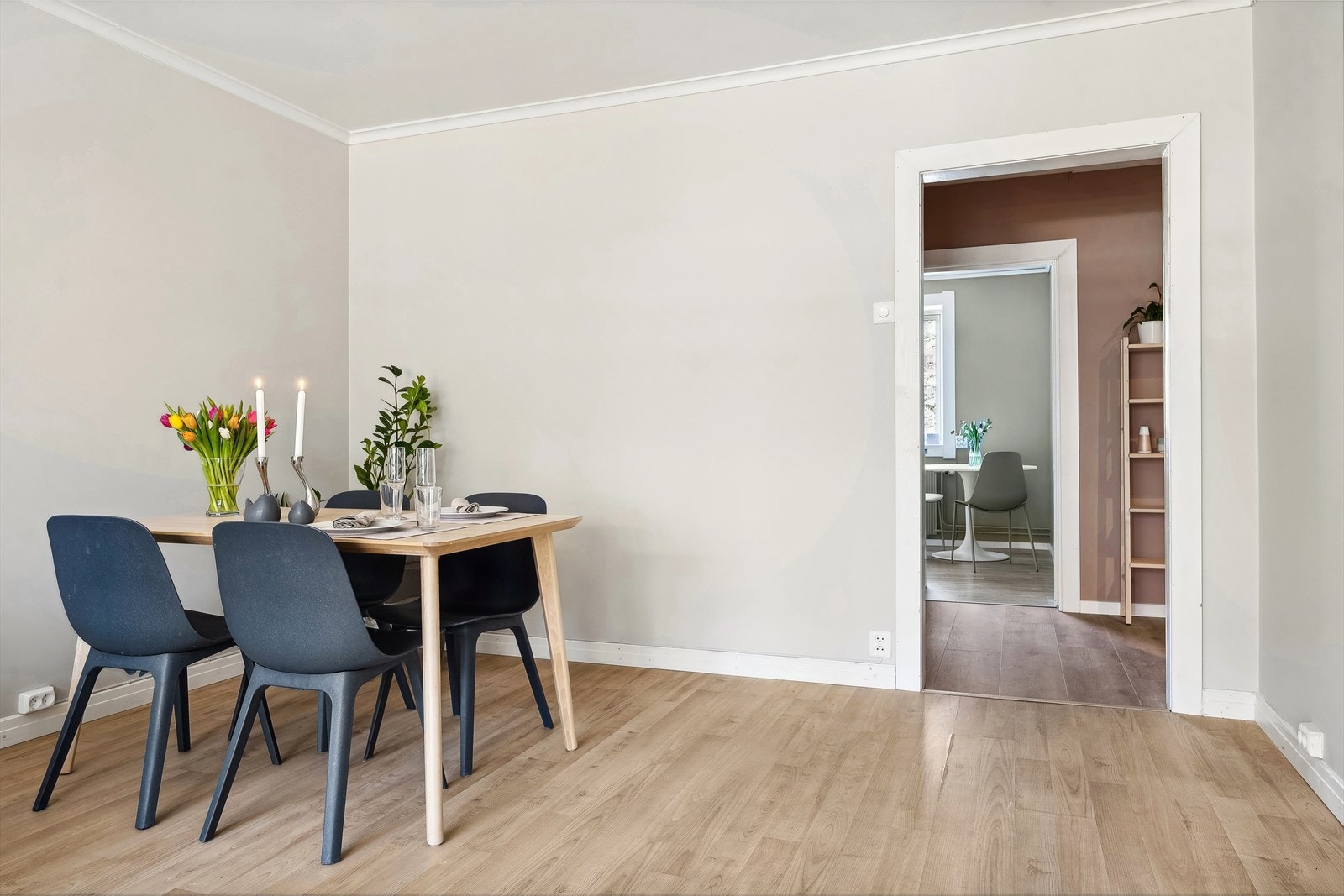 Her kan du trives. Galleribilde