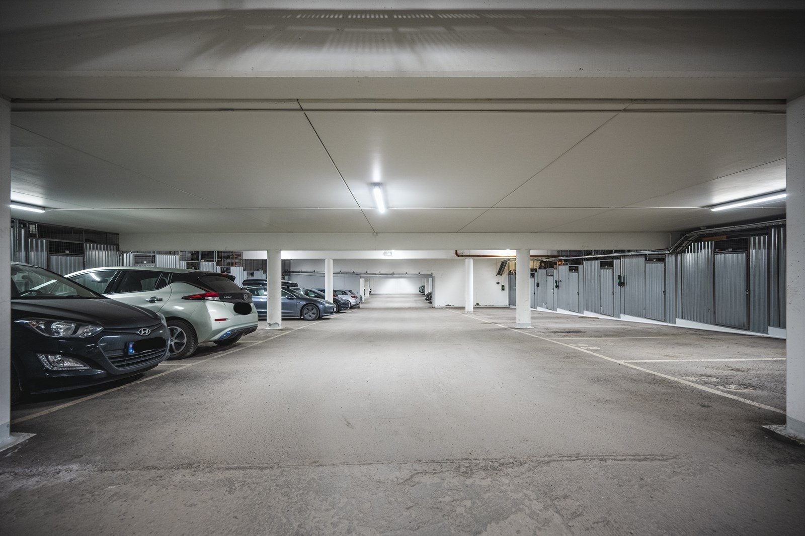 Leiligheten disponerer en kjellerbod på ca. 5 m². Galleribilde