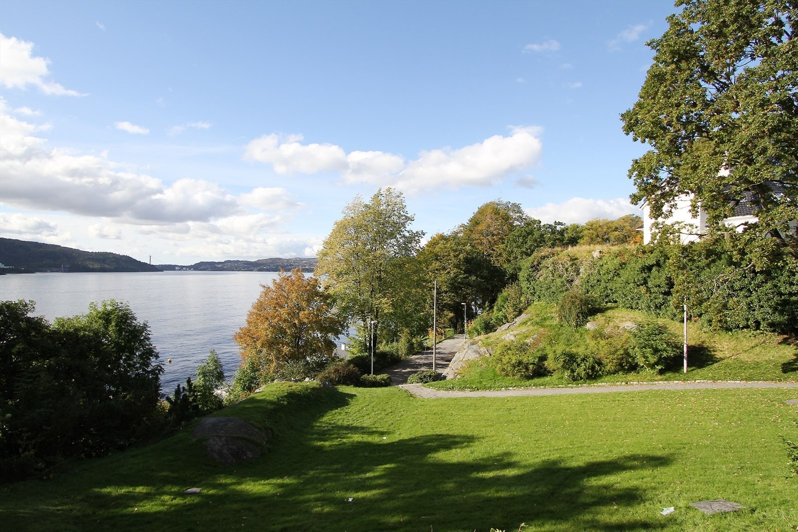 I nærheten finner du flotte rekreasjonsområder som Nordnesparken. Galleribilde