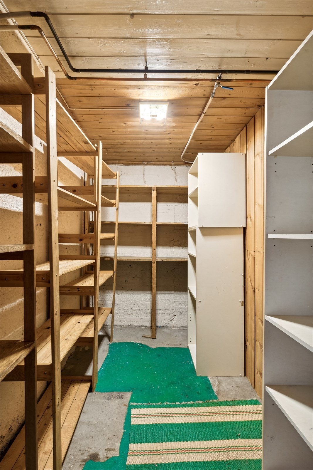 Kjellerbod. Galleribilde