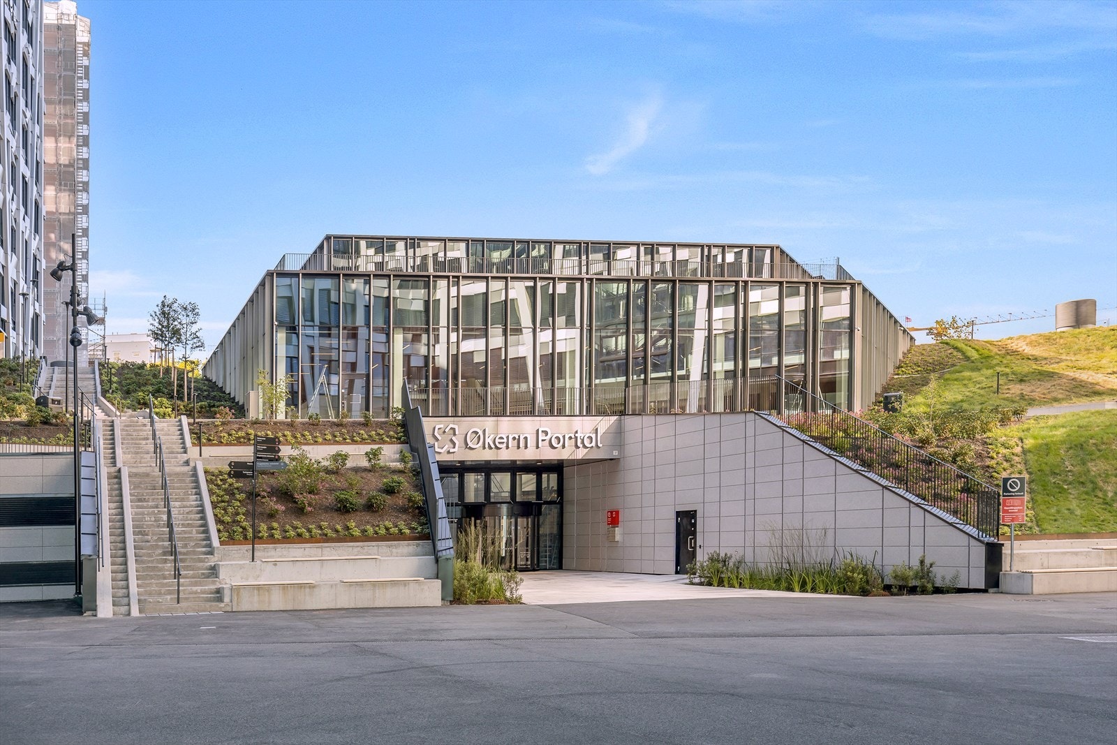 - Økern Portal - Galleribilde