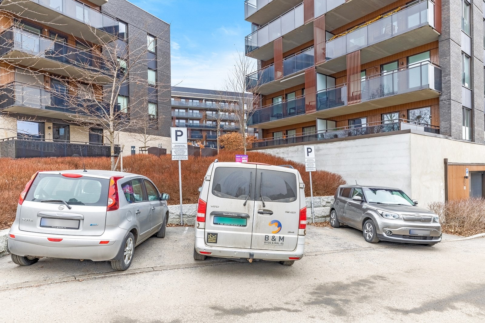 - Gjesteparkering - Galleribilde