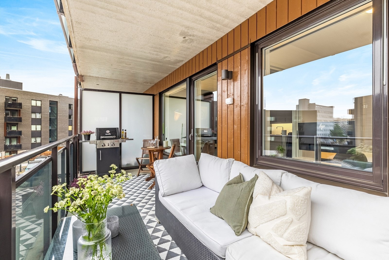 - Koselig grill og sittegruppe - Galleribilde