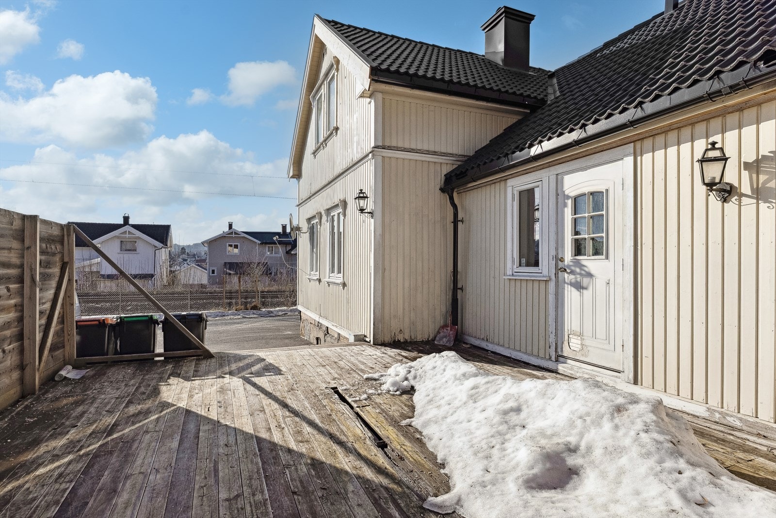 Terrasse for 1. etg. på ca. 38 kvm Galleribilde
