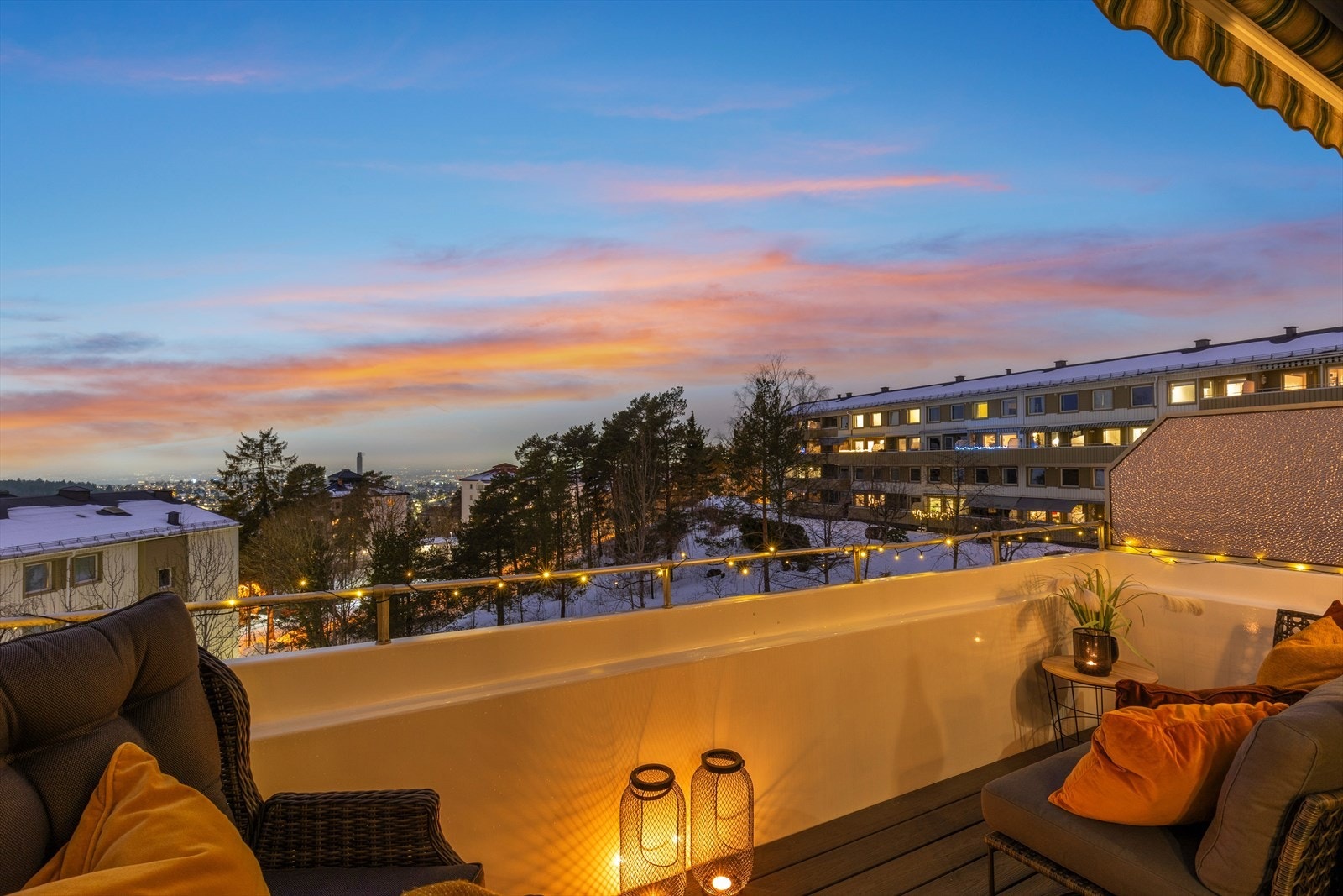 Her kan du trives. Galleribilde