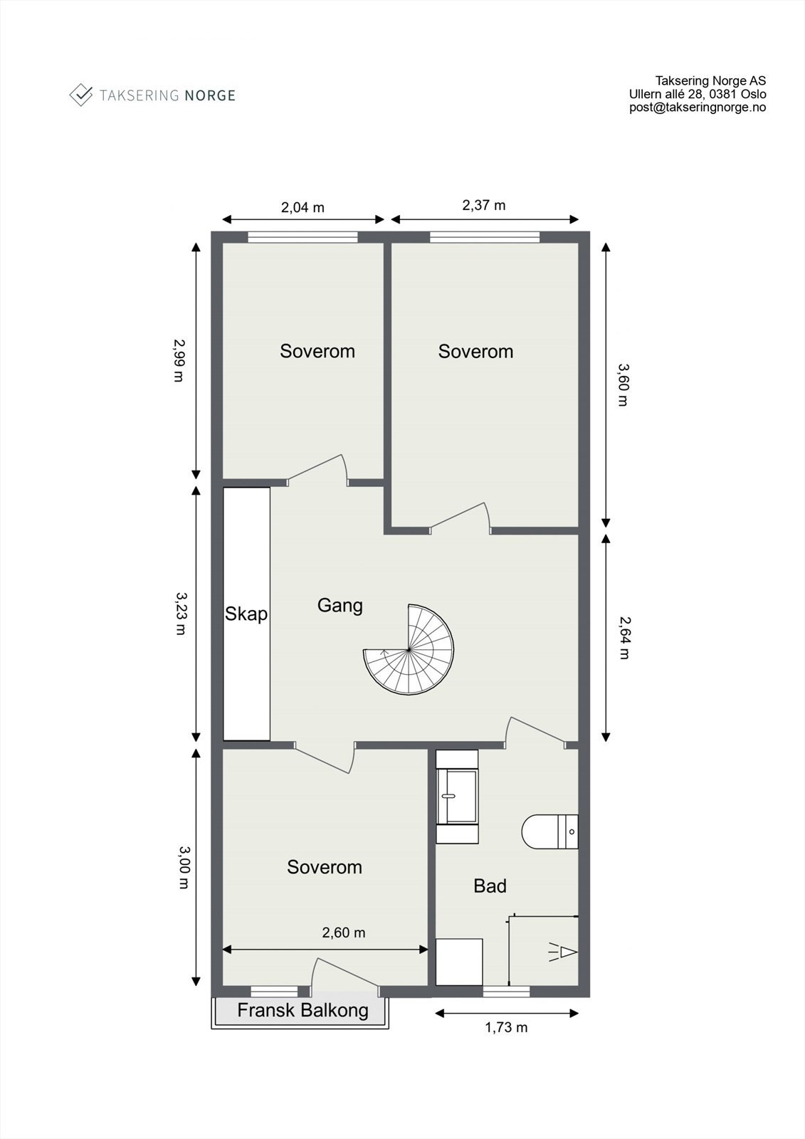 Planskisse. Galleribilde