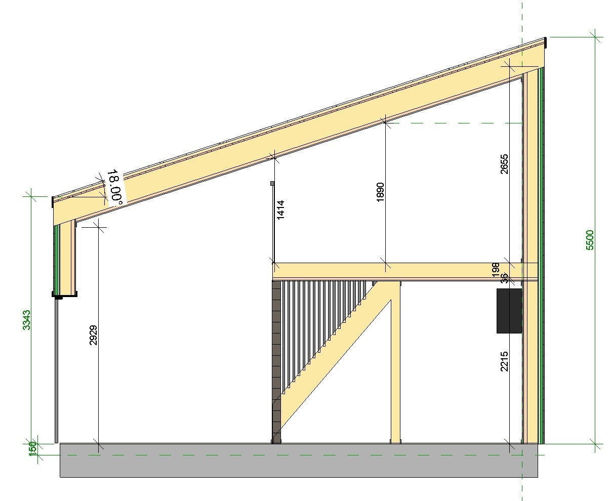 Høyder i hytten Galleribilde