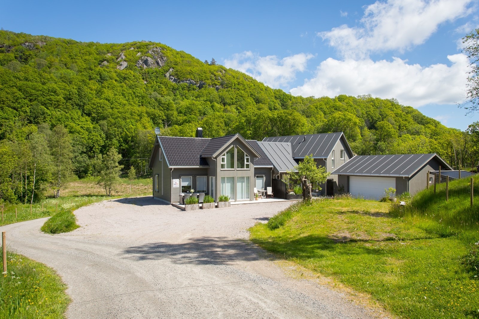 Sommerbilder - Idyllisk og solrikt Galleribilde