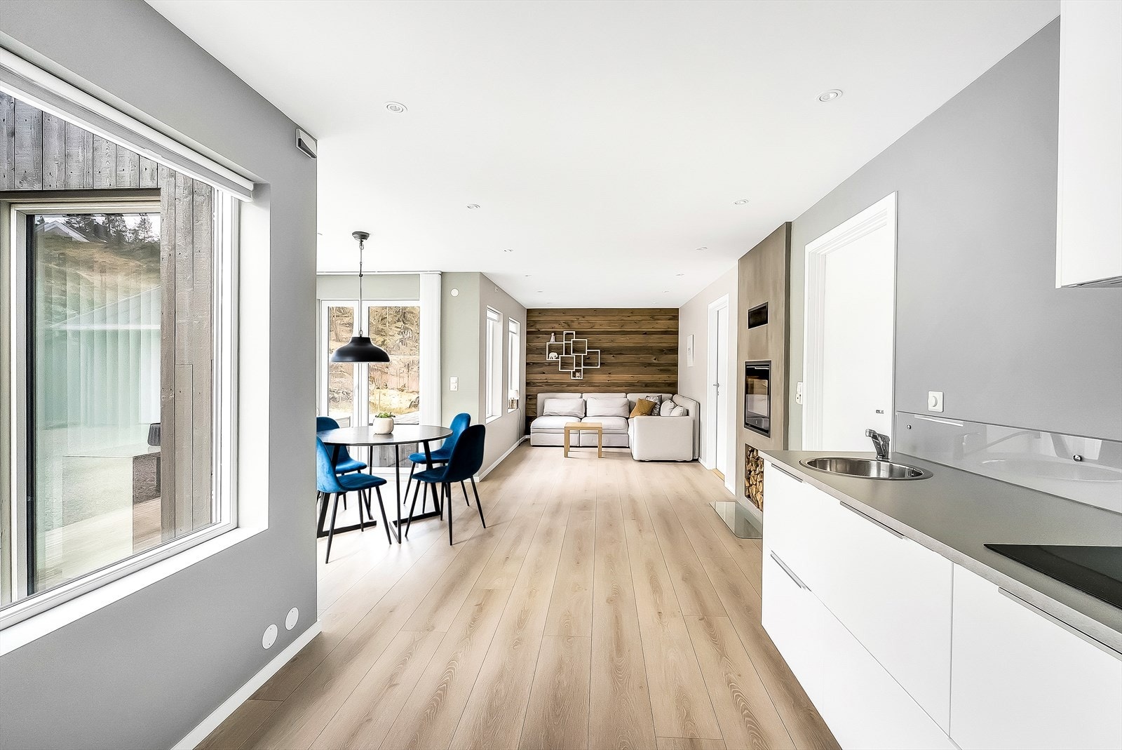 Boligen er godkjent som en bo-enhet. Deler av boligen har vært leid ut som hybel. Galleribilde