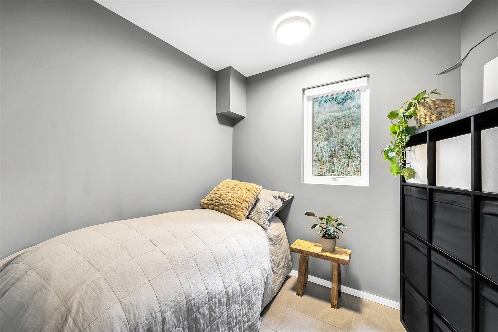 Bod ved entréen - ikke godkjent til varig opphold. Galleribilde