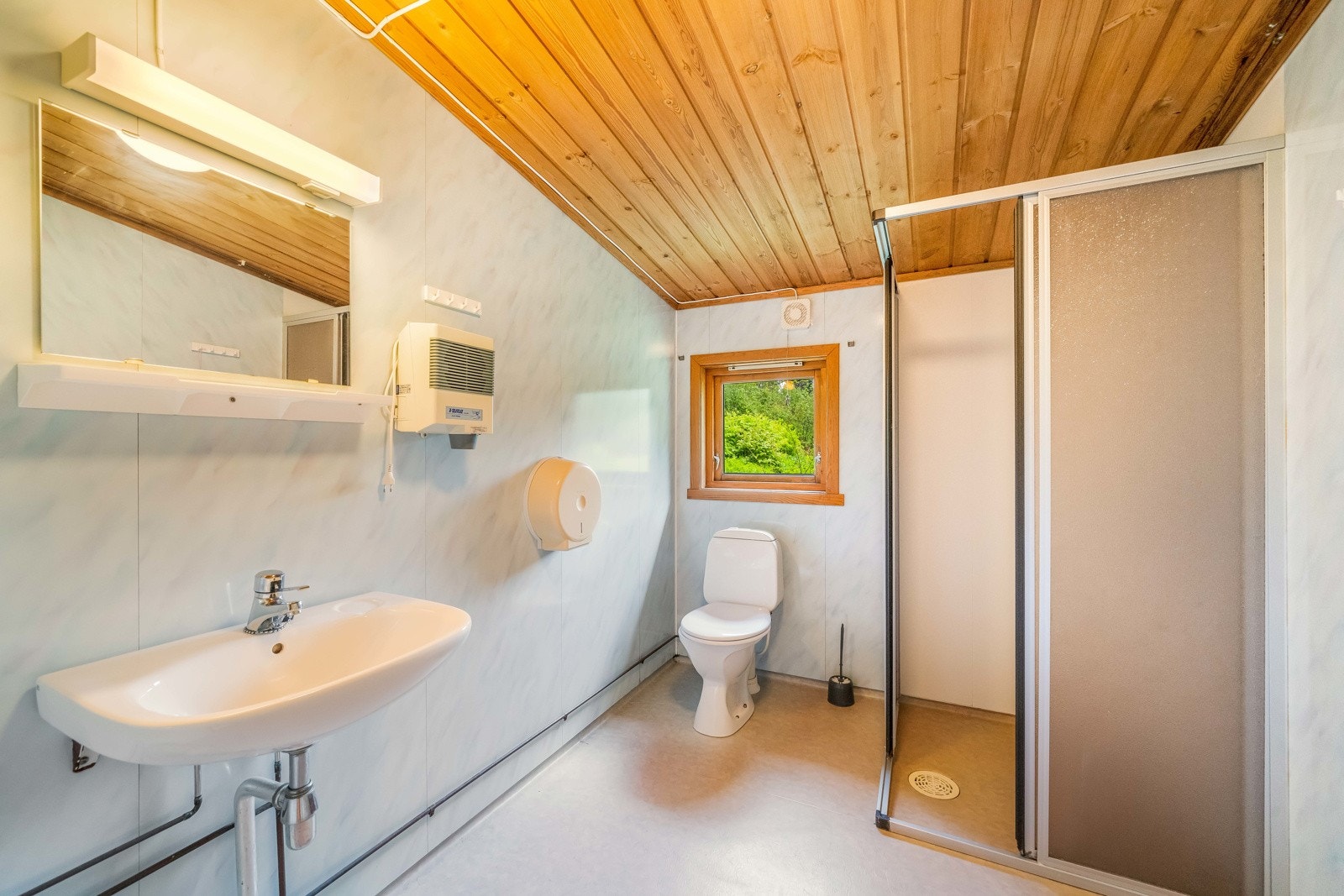 Bad i utleiebolig. Galleribilde