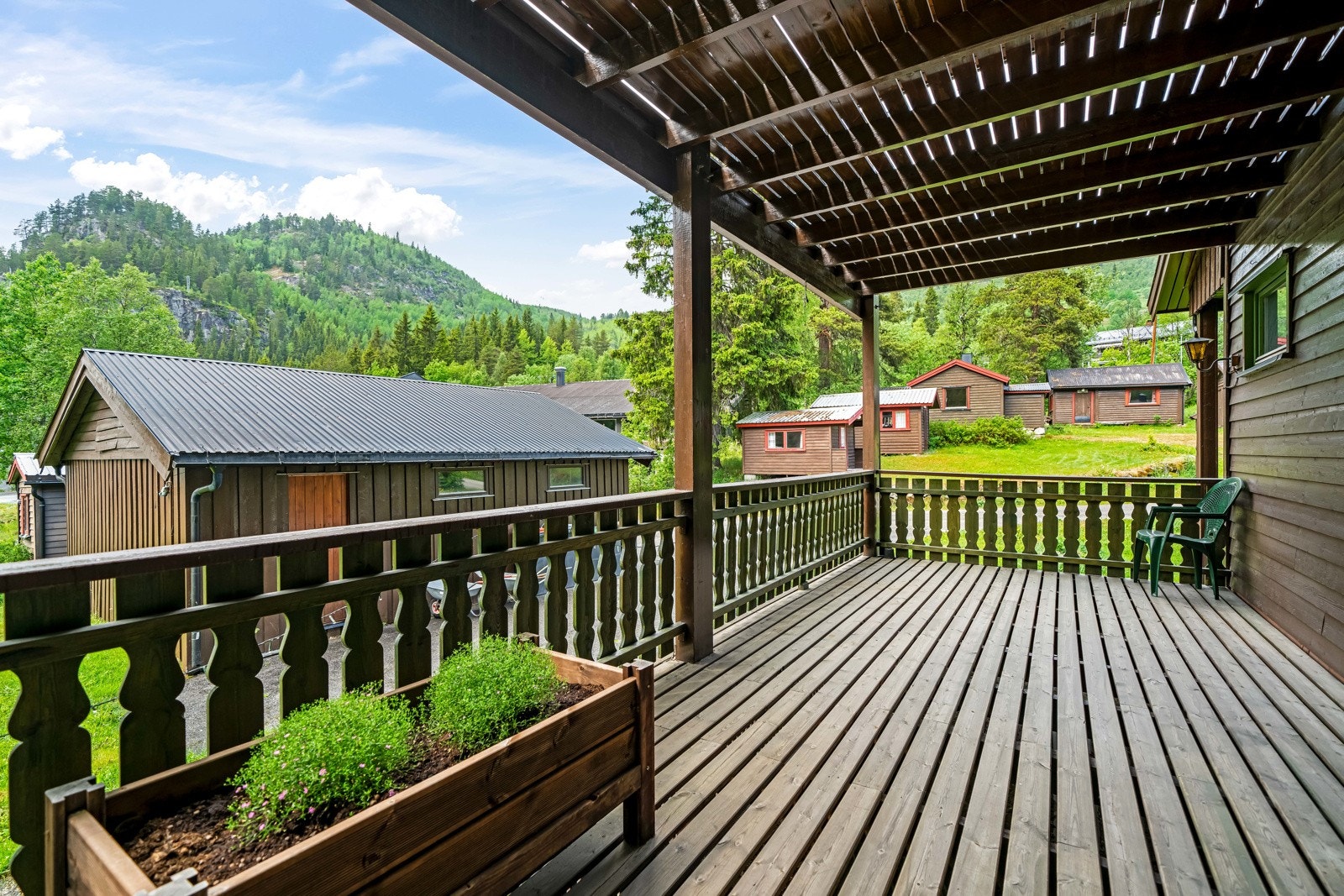 Terrasse Galleribilde