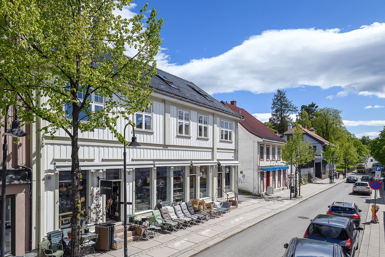 Fra leiligheten er det gangavstand til de fleste fasiliteter Lillehammer kan by på Galleribilde