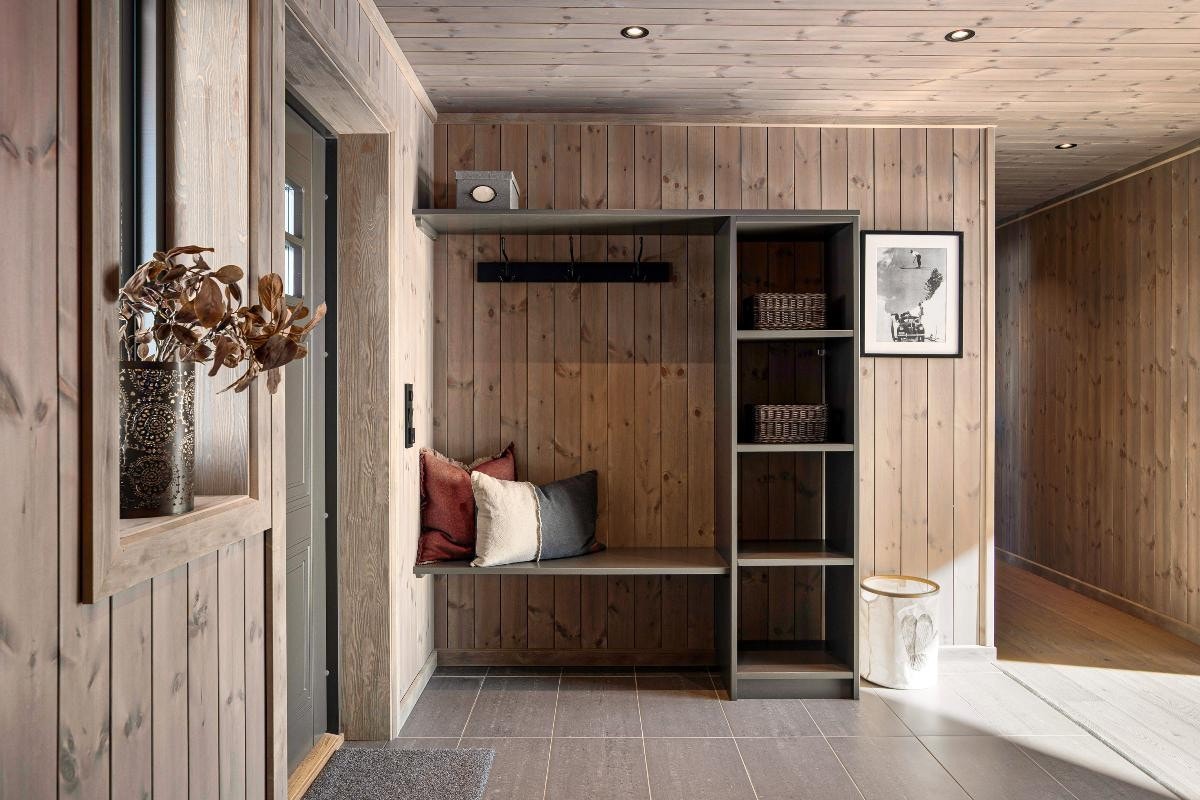 Interiørbilder fra tilsvarende hyttemodell, avvik kan forekomme Galleribilde