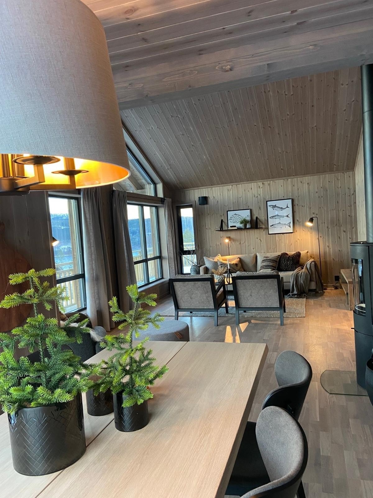 Interiørbilder fra tilsvarende hyttemodell, avvik kan forekomme Galleribilde