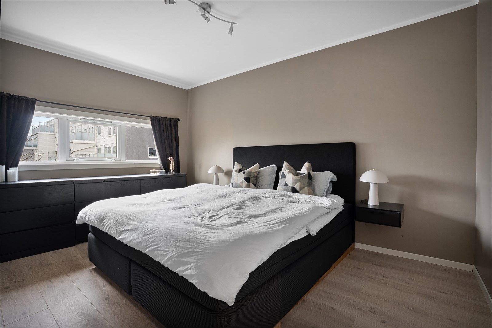 Hovedsoverommet måler 12,2 m². Galleribilde