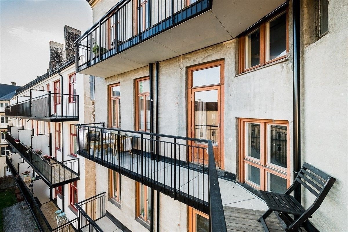 Balkong Galleribilde