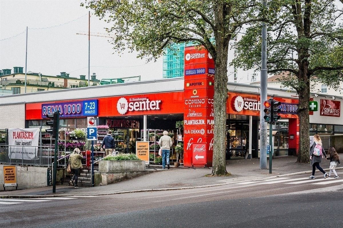 Nærsenter Galleribilde