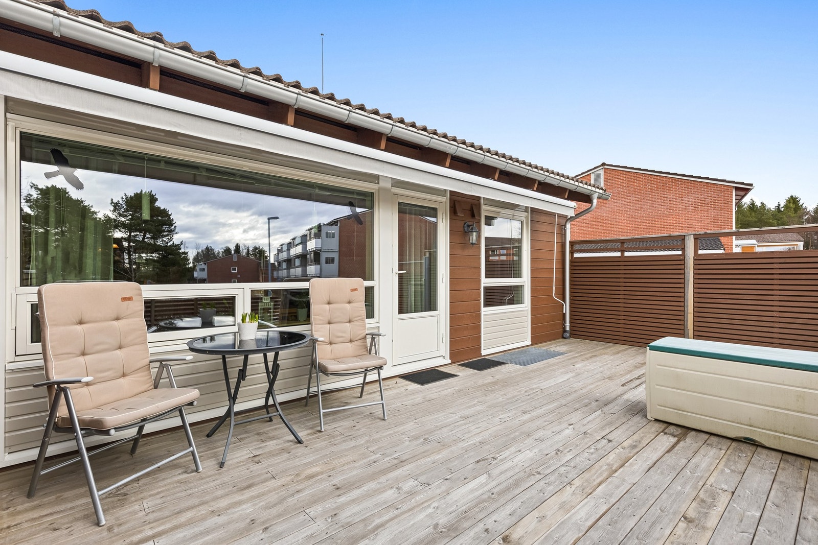 Terrasse. Galleribilde