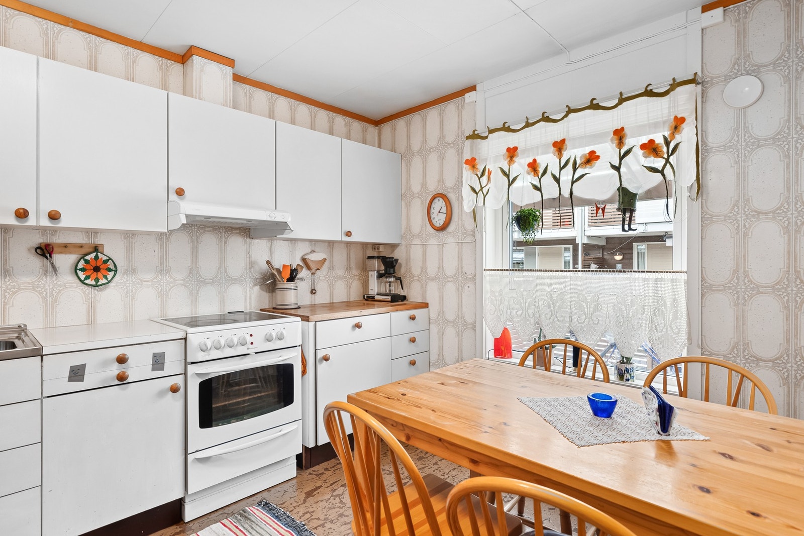 Kjøkken. Galleribilde