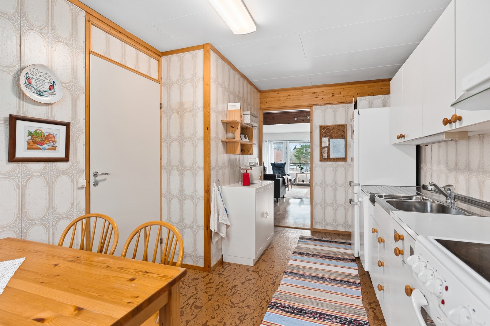 Kjøkken. Galleribilde