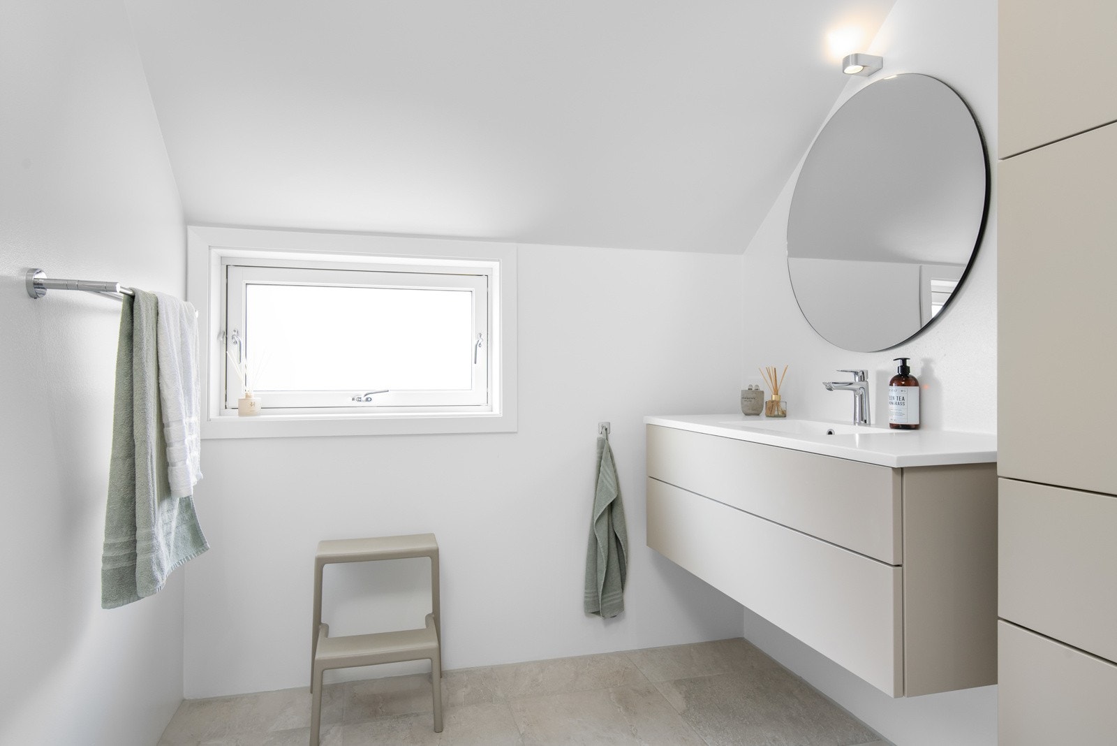 Bad tilhørende hovedsoverom. Galleribilde