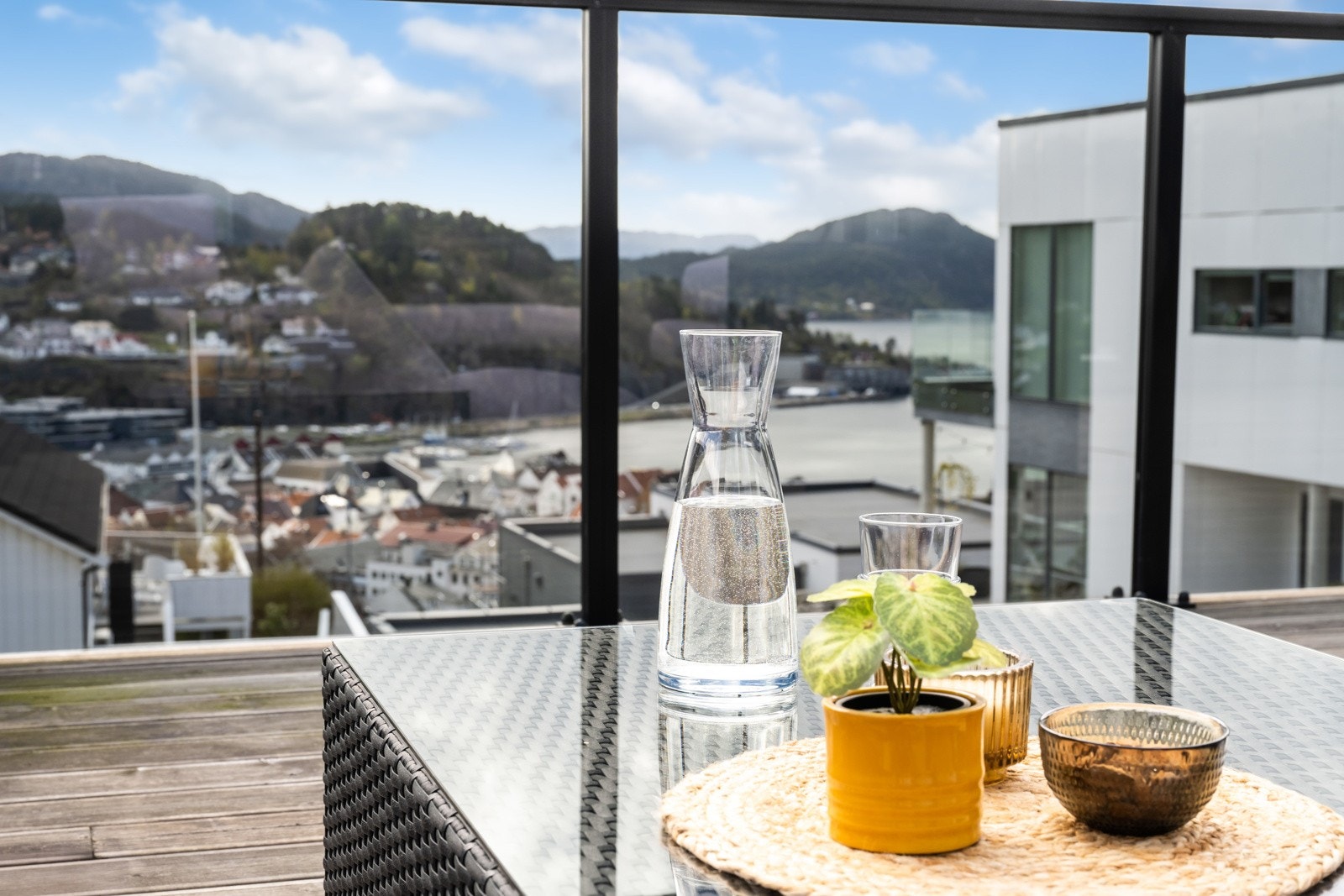 Utsikt mot sentrum. Galleribilde