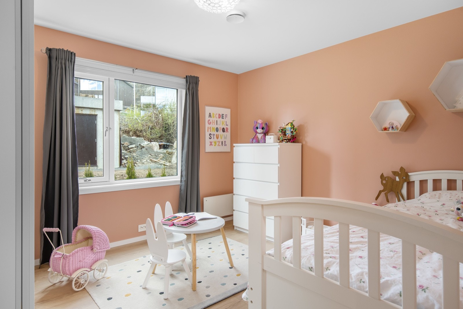 Soverom 2 i 1.etasje. Galleribilde