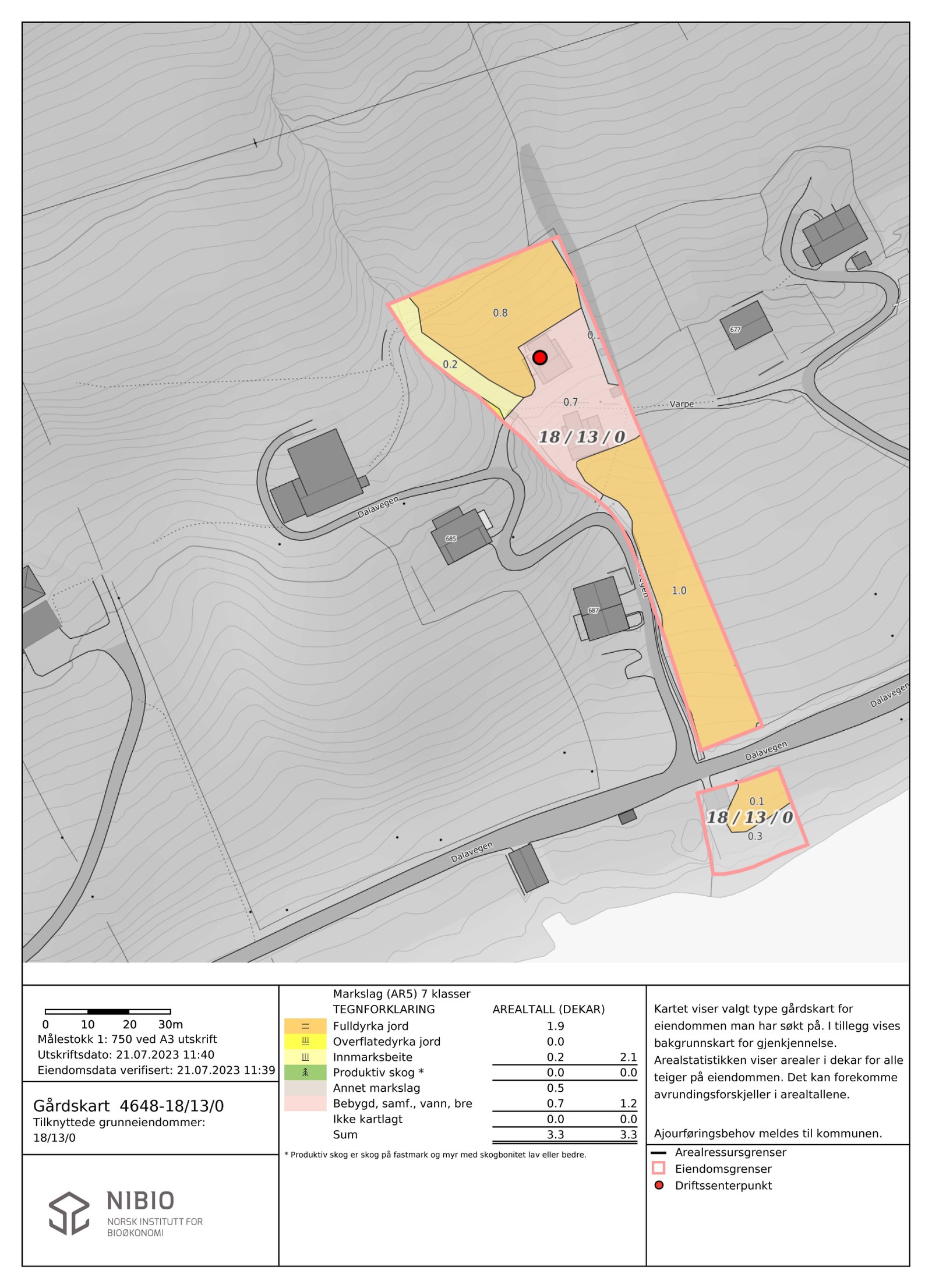 Gårdskart Galleribilde
