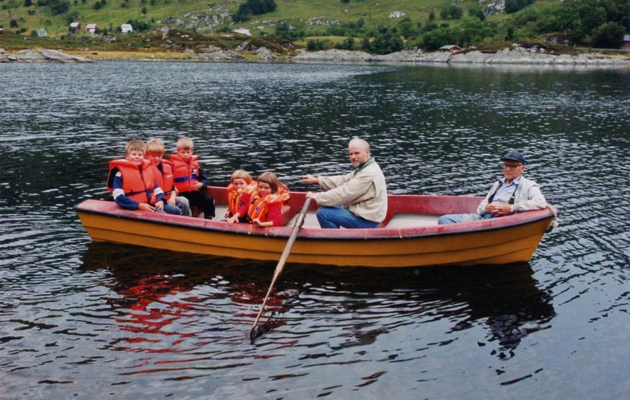 Båten følger med eiendommen Galleribilde