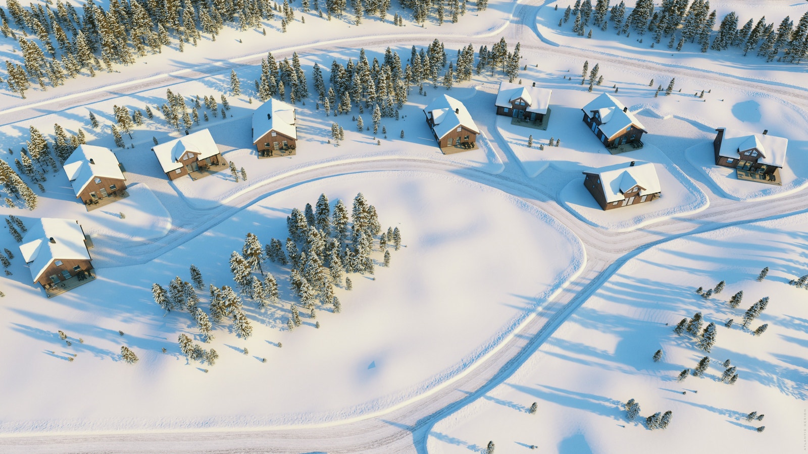 Storsteinlia Hyttegrend Galleribilde