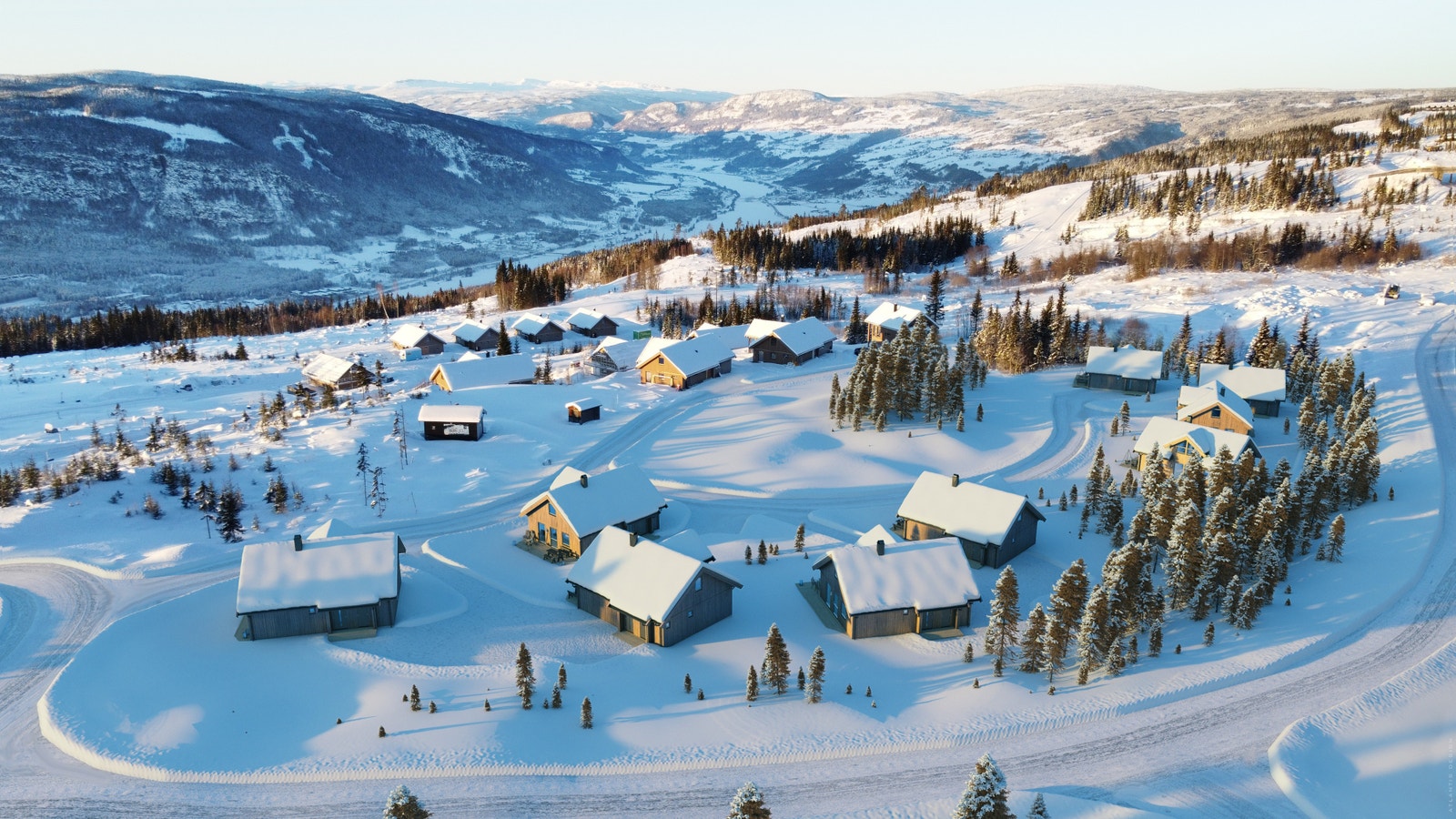 Storsteinlia Hyttegrend Galleribilde