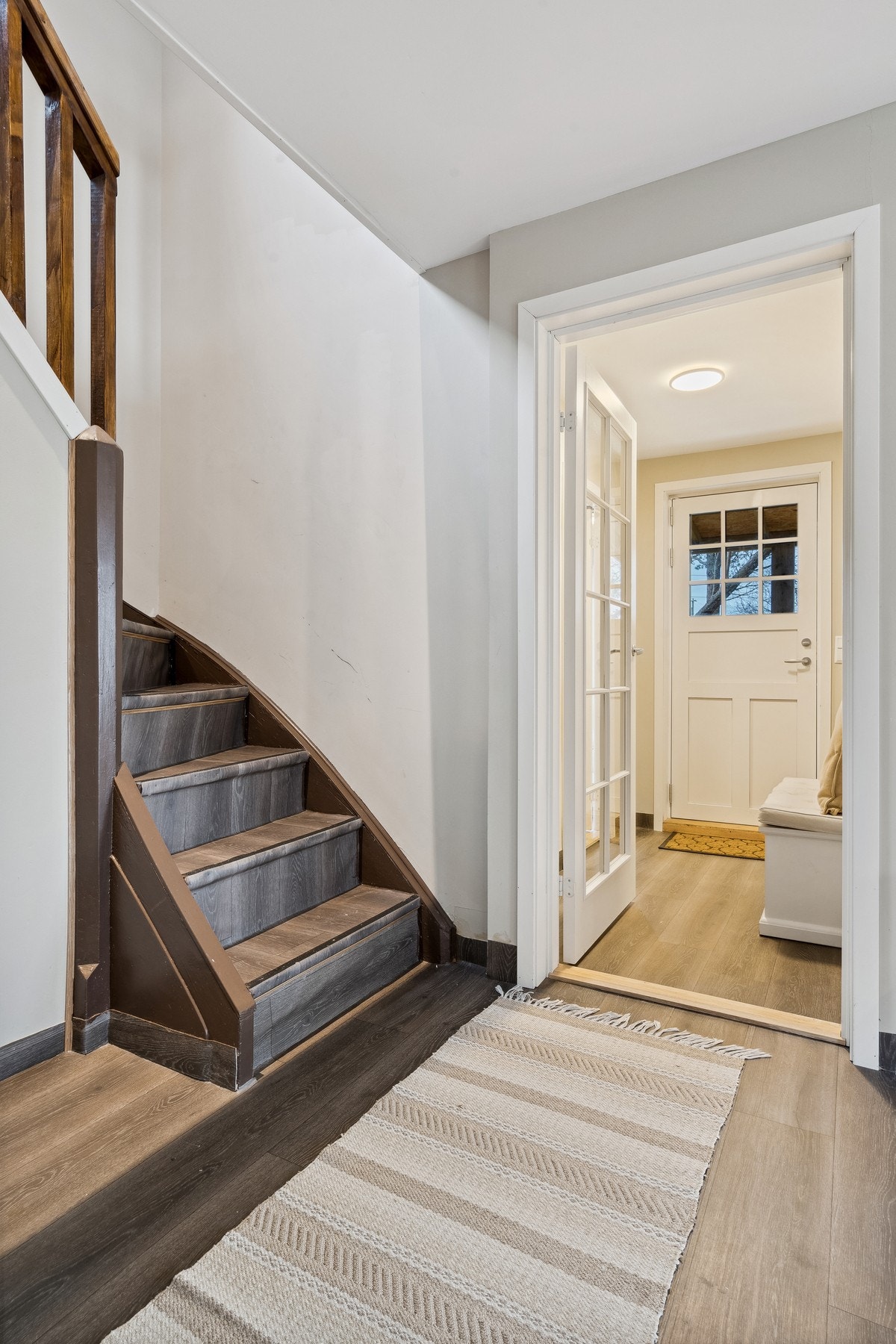 Vi tar turen opp til loftetasjen. Galleribilde