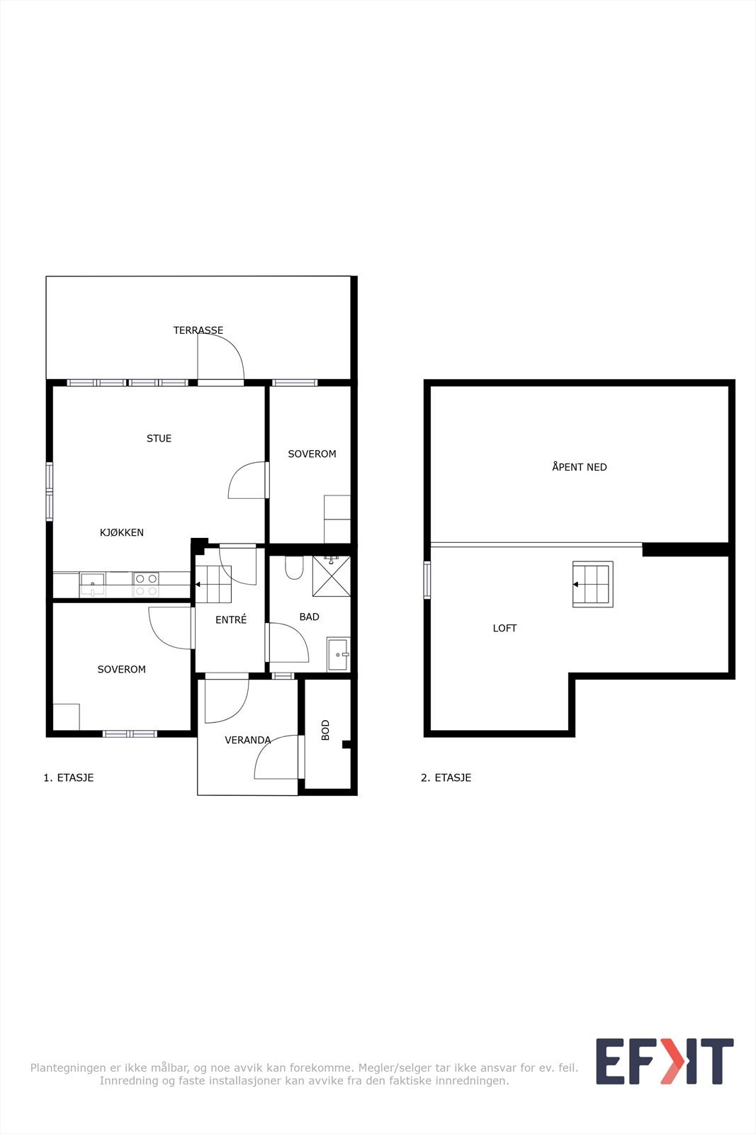 Plantegninger Galleribilde