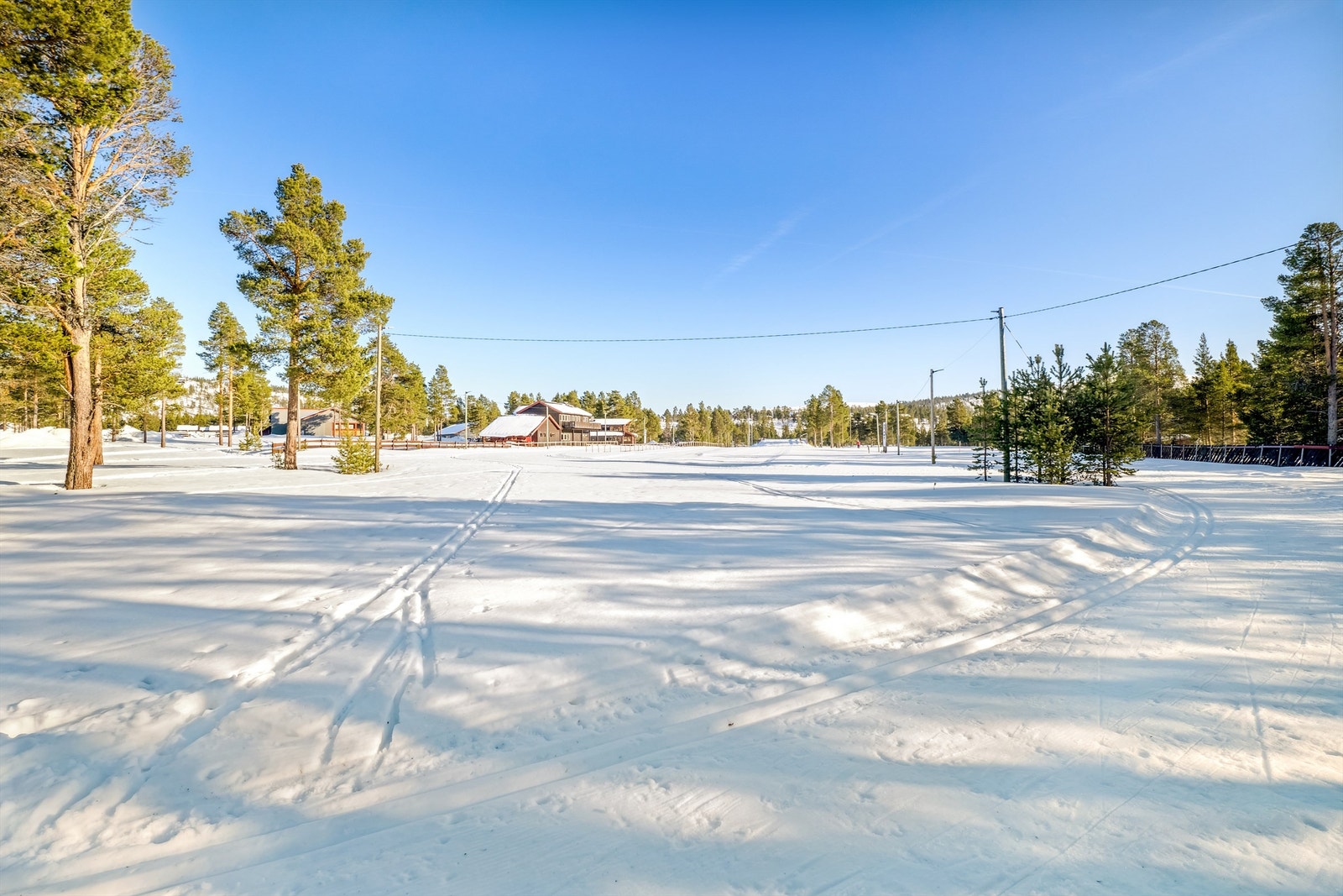 Kort avstand til et rikt friluftsliv hele året Galleribilde