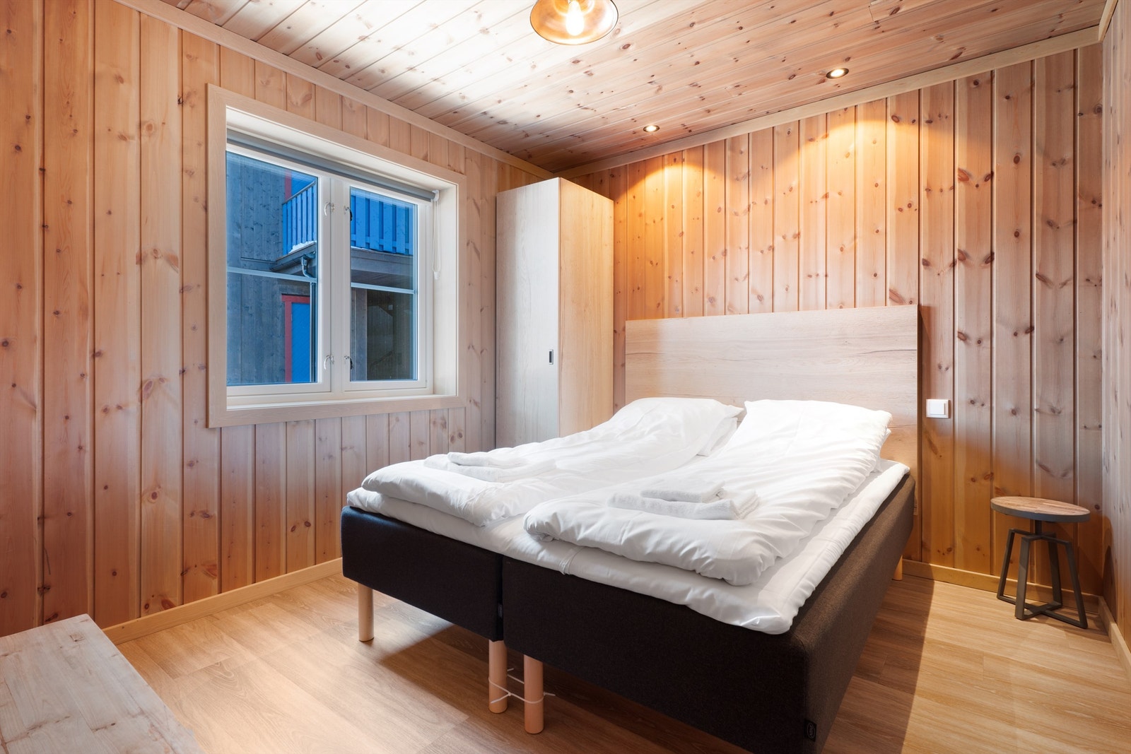 Soverommene er begge av god størrelse Galleribilde